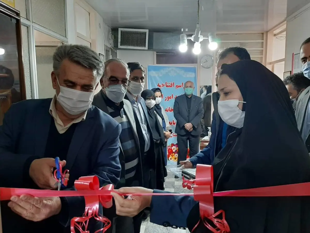 افتتاح شعبه دفتر امور اعضا و آموزش خانه کارگر آذربایجان شرقی در آذر شهر