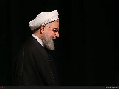 روحانی وارد کرمانشاه شد