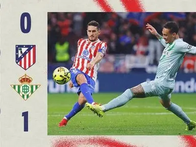 ویدئو: خلاصه بازی اتلتیکو مادرید 0 -1 رئال بتیس‏