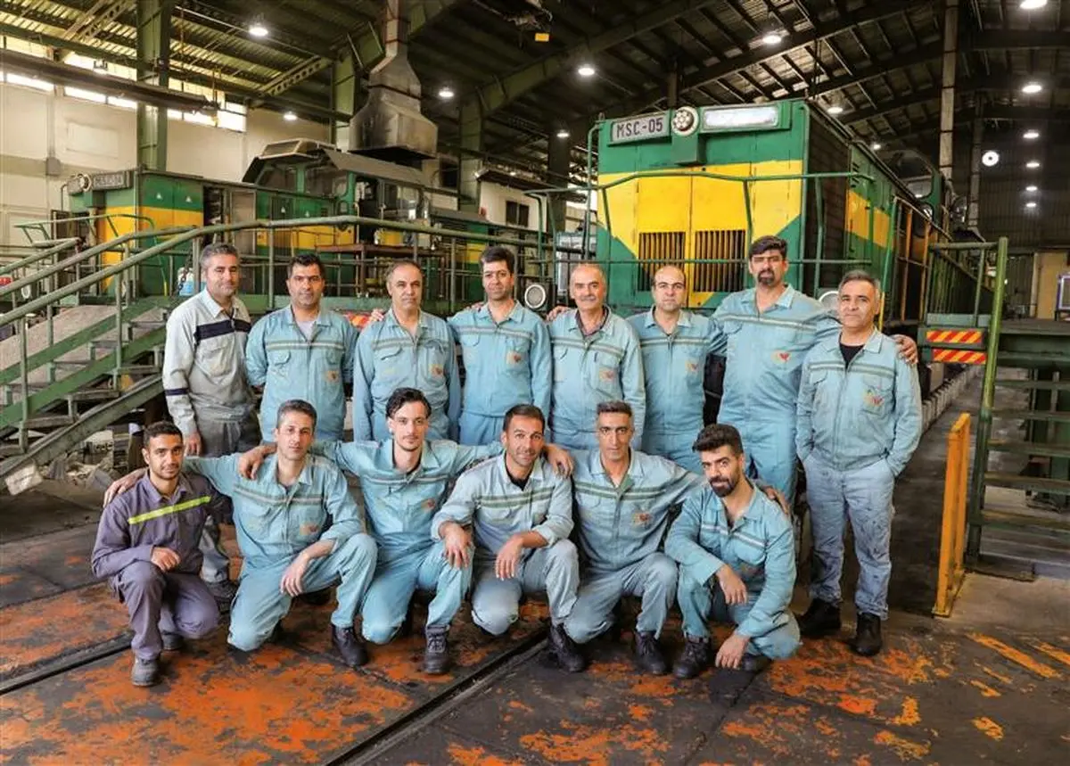 میهمانان این هفته: همکاران واحد حمل مواد اولیه و محصولات