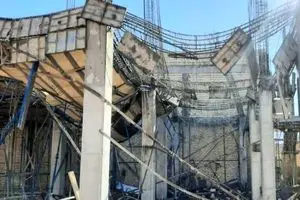 مرگ یک کارگر ساختمانی خراسان رضوی بر اثر ریزش آوار/ کارگر دیگر مصدوم شد