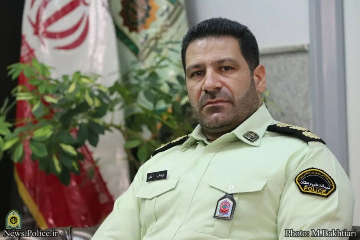تأمین امنیت عزاداران حسینی افتخار پلیس کیش است