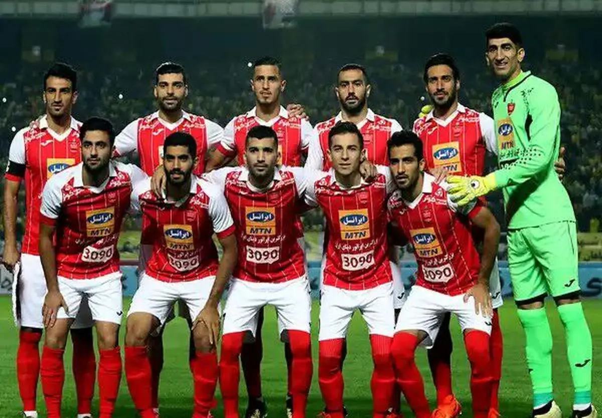 رونمایی از ترکیب پرسپولیس مقابل نفت تهران