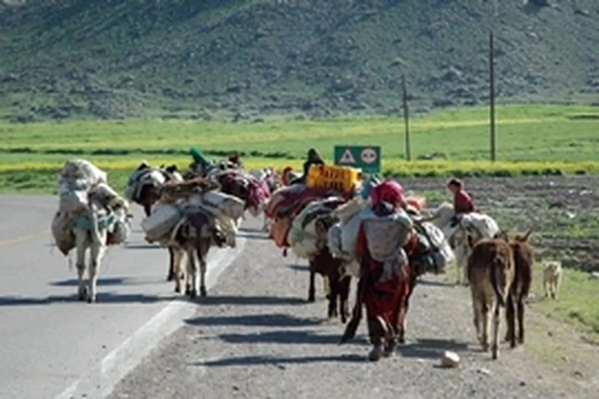 آغاز کوچ عشایر به مناطق گرمسیری