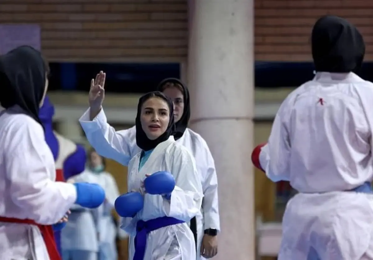 مرحله سیزدهم اردوی تیم ملی کاراته بانوان ایران آغاز شد