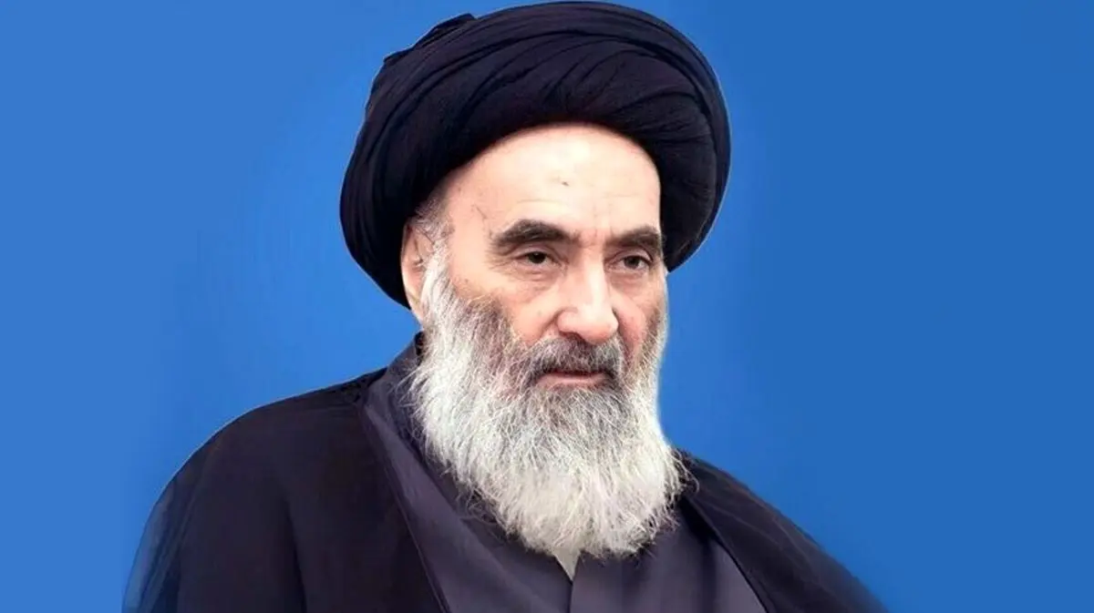 پیام آیت الله سیستانی در پی شهادت رهبر انقلاب