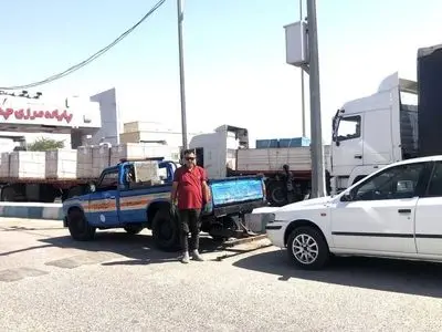 ارائه خدمات امدادی به زائران حسینی توسط امداد خودرو کانون جهانگردی و اتومبیلرانی