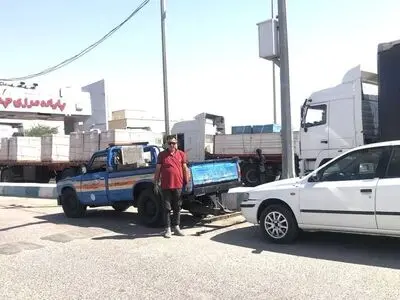 ارائه خدمات امدادی به زائران حسینی توسط امداد خودرو کانون جهانگردی و اتومبیلرانی