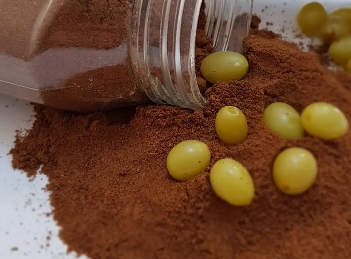 طرز تهیه گرد غوره