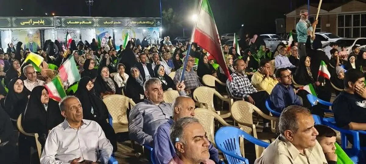 موفق شدن در برابر امریکا بستگی به ایجاد رضایت در مردم دارد؛ همه مردم نه آنهایی که طرفدار نظام اند