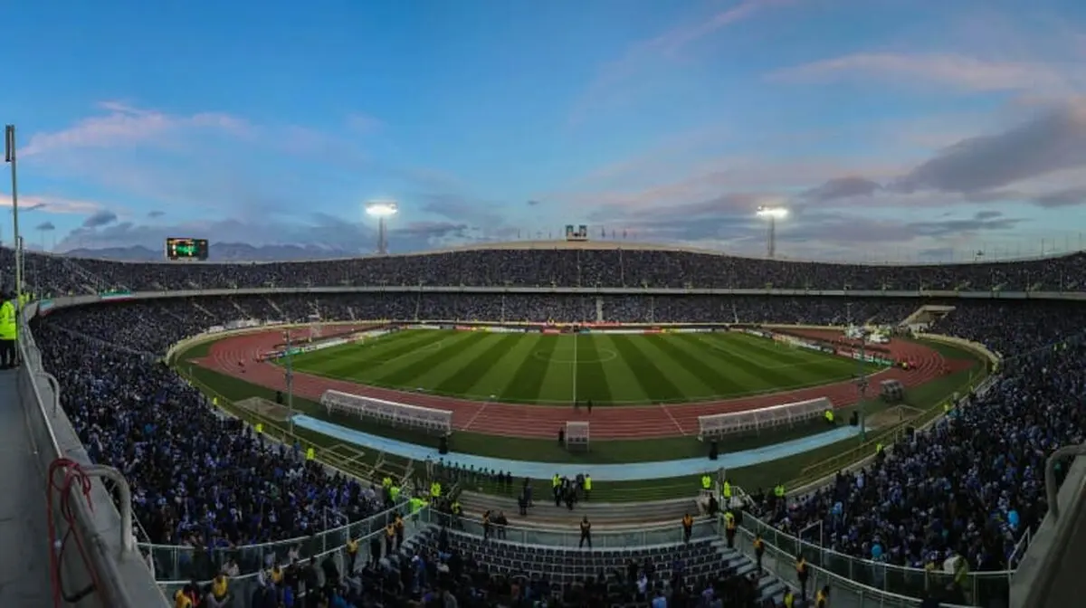 اتفاق تلخ بازی سپاهان و پرسپولیس: فوت یک تماشاگر در ورزشگاه آزادی