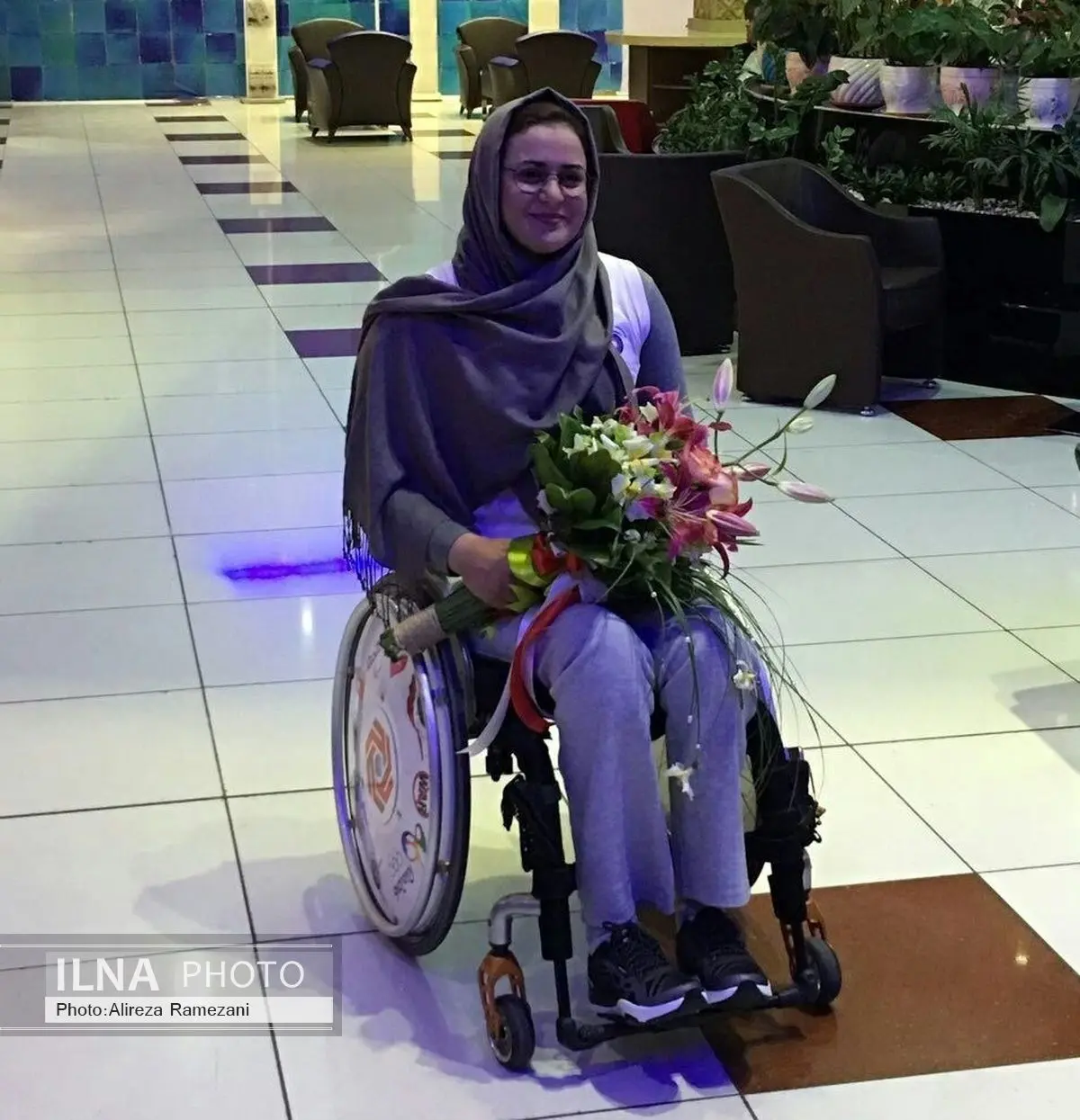پرچمدار کاروان ایران راهی برزیل شد