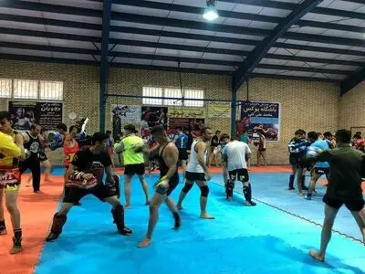 تیم ملی موی تای ایران قهرمان آسیا شد 