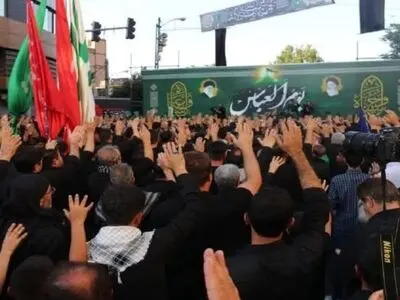 برگزاری تجمع باشکوه یوم‌ العباس در ارومیه/لبیک عاشقان اباعبدالله(ع) به قمر بنی‌هاشم(ع)