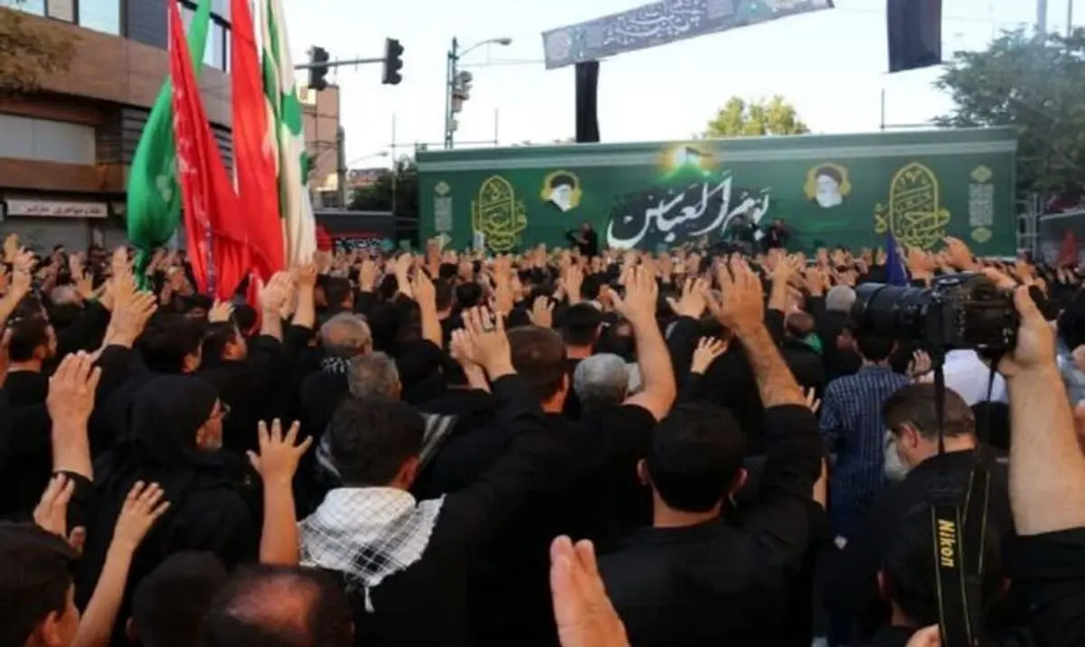 برگزاری تجمع باشکوه یوم العباس در ارومیه/لبیک عاشقان اباعبدالله(ع) به قمر بنیهاشم(ع)