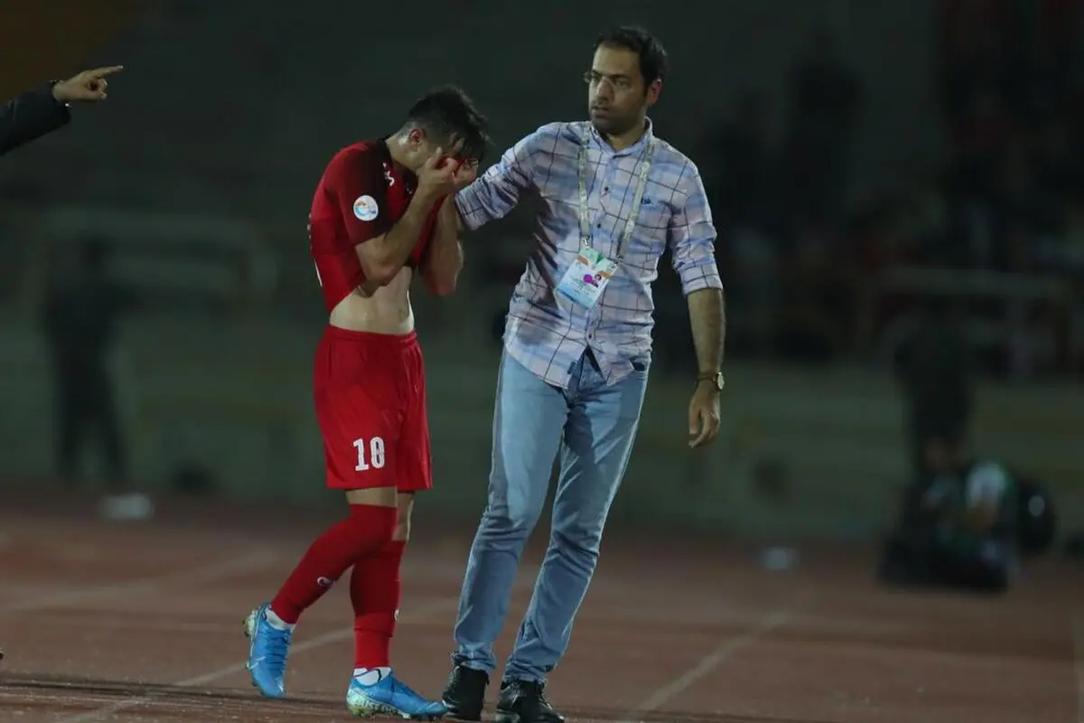 15 درصد قرارداد جریمه قطعی و تعلیقی باشگاه پرسپولیس برای احمدزاده