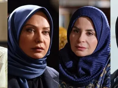 لعیا زنگنه و سیما تیرانداز در سریال جدید منوچهر هادی