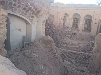 ۸۰ درصد از ابنیه تاریخی کوهبنان آسیب دیده‌اند