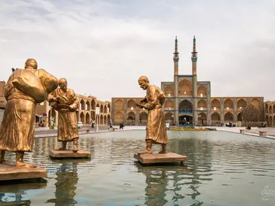 برگزاری نشست شب یزد، با موضوع سند آمایش سرزمینی
