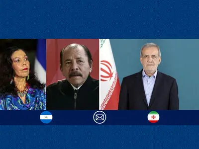 تبریک پزشکیان به مناسبت سالگرد انقلاب ساندینیستی نیکاراگوا