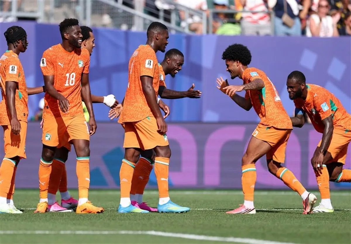 کوراسائو 0 - 2 ساحل عاج ؛ صعود فیل ها به مرحله بعد
