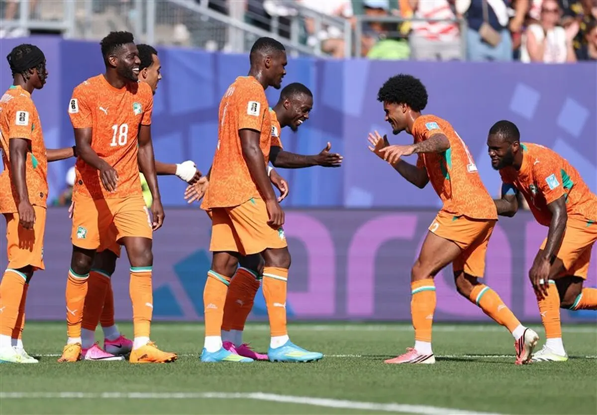 کوراسائو 0 - 2 ساحل عاج ؛ صعود فیل ها به مرحله بعد