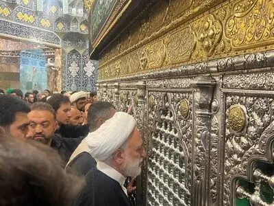 رئیس قوه قضاییه وارد قم شد