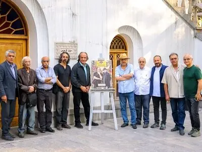 آیین رونمایی از نمایشگاه عکس و پوستر برندگان سینمای ایران برگزار شد