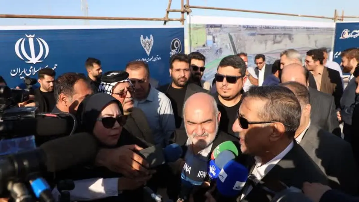 سرعتگیری پروژه راهآهن شلمچه–بصره؛ ۷ کیلومتر خطآهن در شش ماه آماده شد