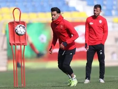 گزارش تصویری: برگزاری تمرین پرسپولیس با حضور ژوائو صادقی