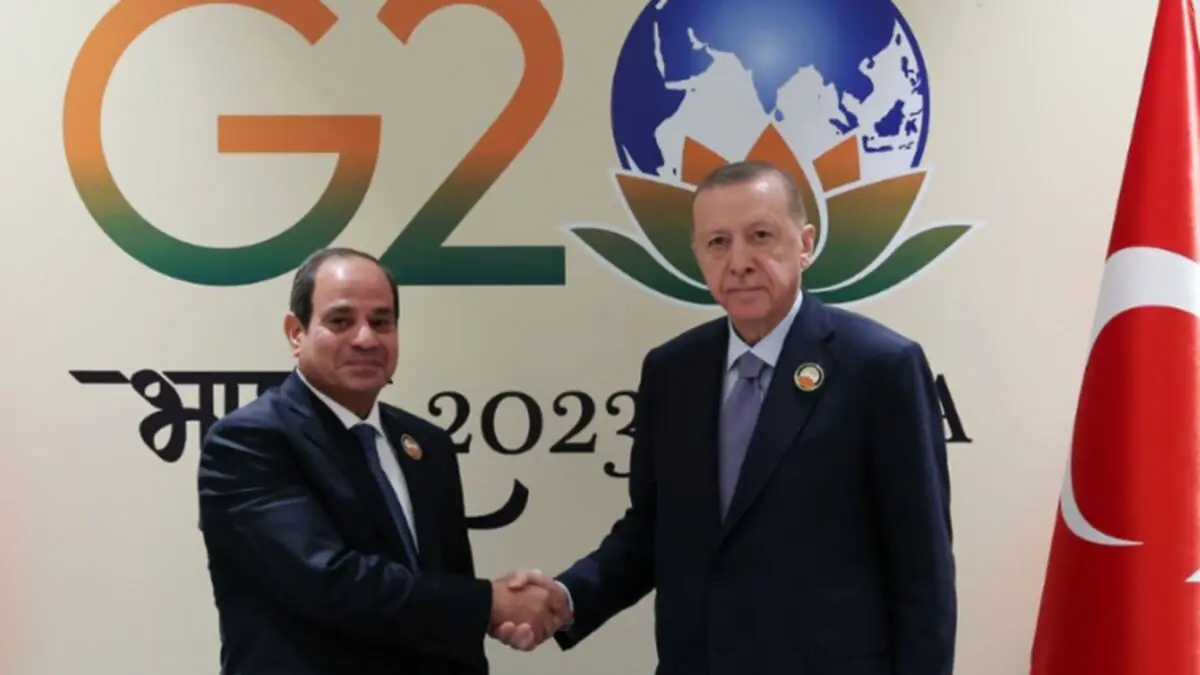اردوغان استوارنامه سفیر مصر را دریافت کرد
