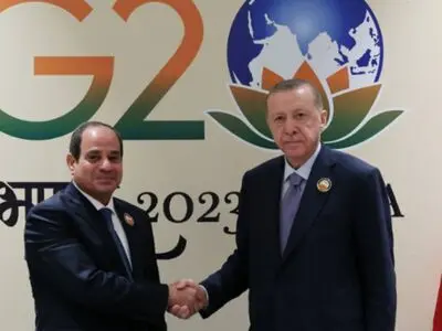 اردوغان استوارنامه سفیر مصر را دریافت کرد
