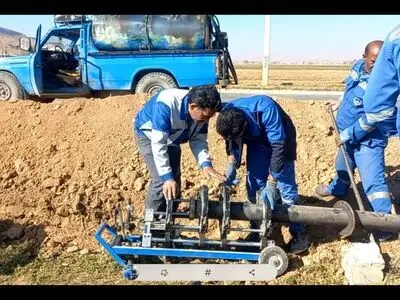 نوسازی و راه‌اندازی دستگاه جوش و موتوربرق از انبار اسقاط
