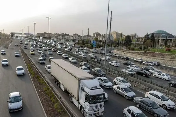 ثبت بیش از ۲۵ میلیون تردد در جاده های لرستان