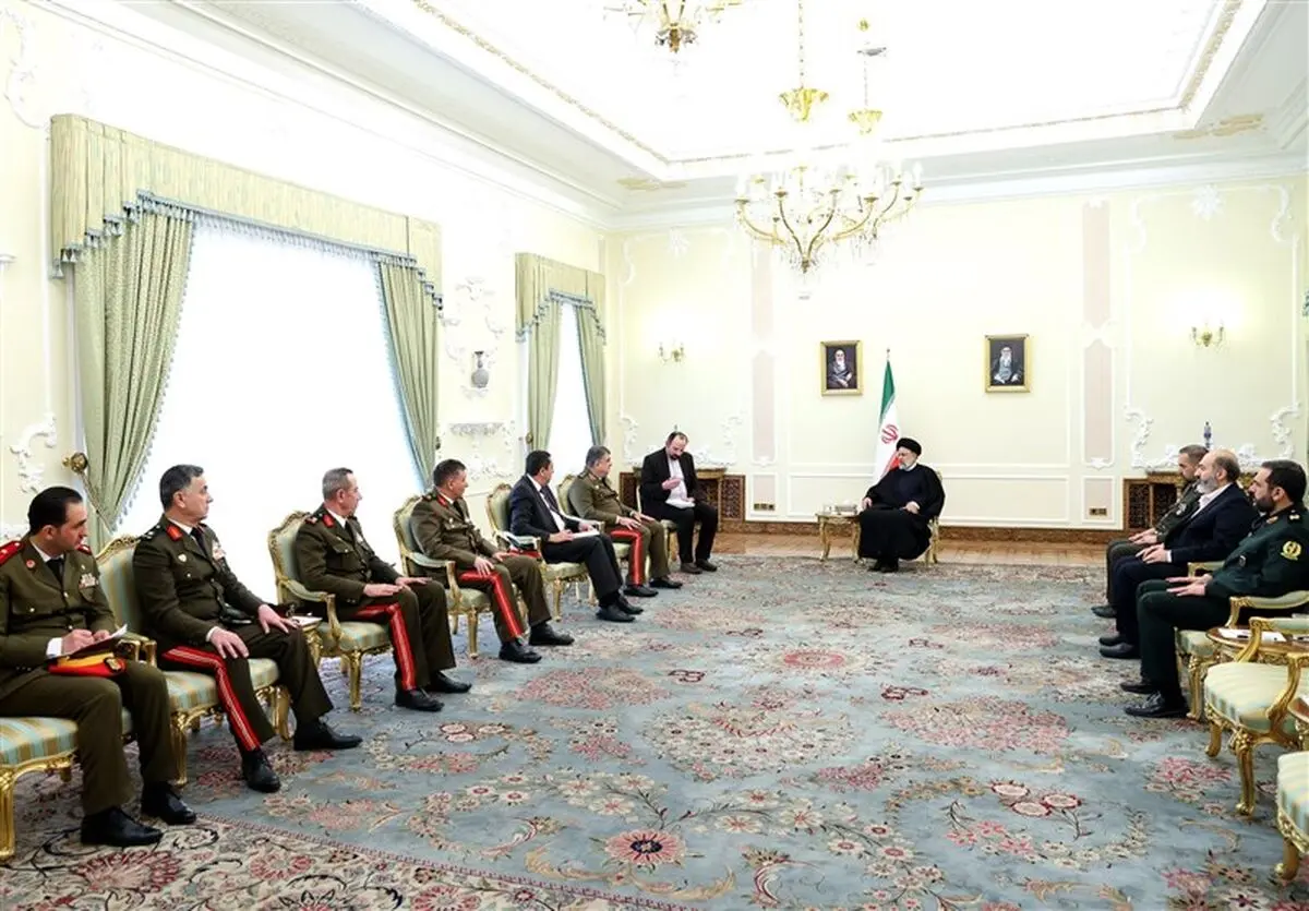  President Pledges Iran’s Support for Syria’s Reconstruction
