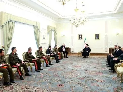  President Pledges Iran’s Support for Syria’s Reconstruction