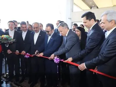گشایش ششمین نمایشگاه اختصاصی ایران در تاجیکستان