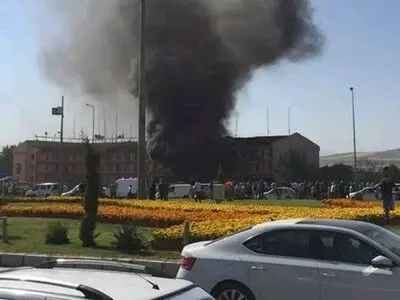 انفجار نزدیک ایستگاه پلیس در شرق ترکیه