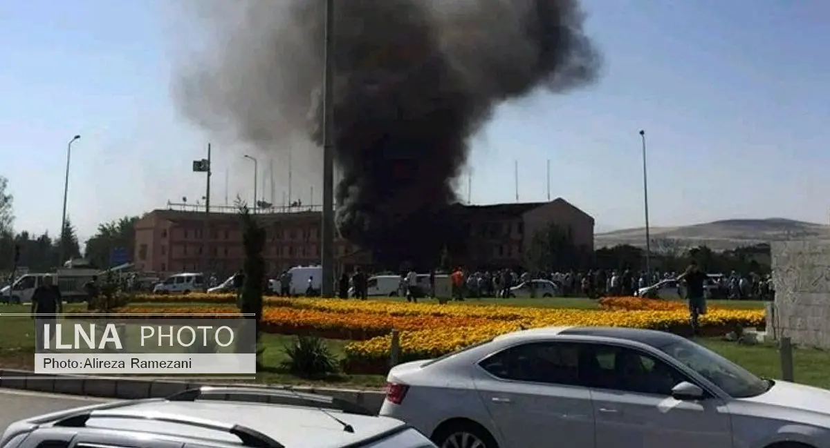انفجار نزدیک ایستگاه پلیس در شرق ترکیه