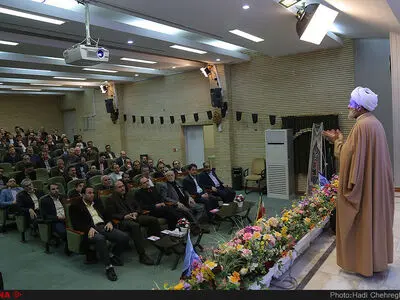 مراسم بزرگداشت مرحوم سید محمدتقی نوربخش و عبدالرحمن تاج الدین در قم