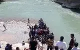 پیکر دومین فرد مفقود شده در رودخانه کشکان کشف شد