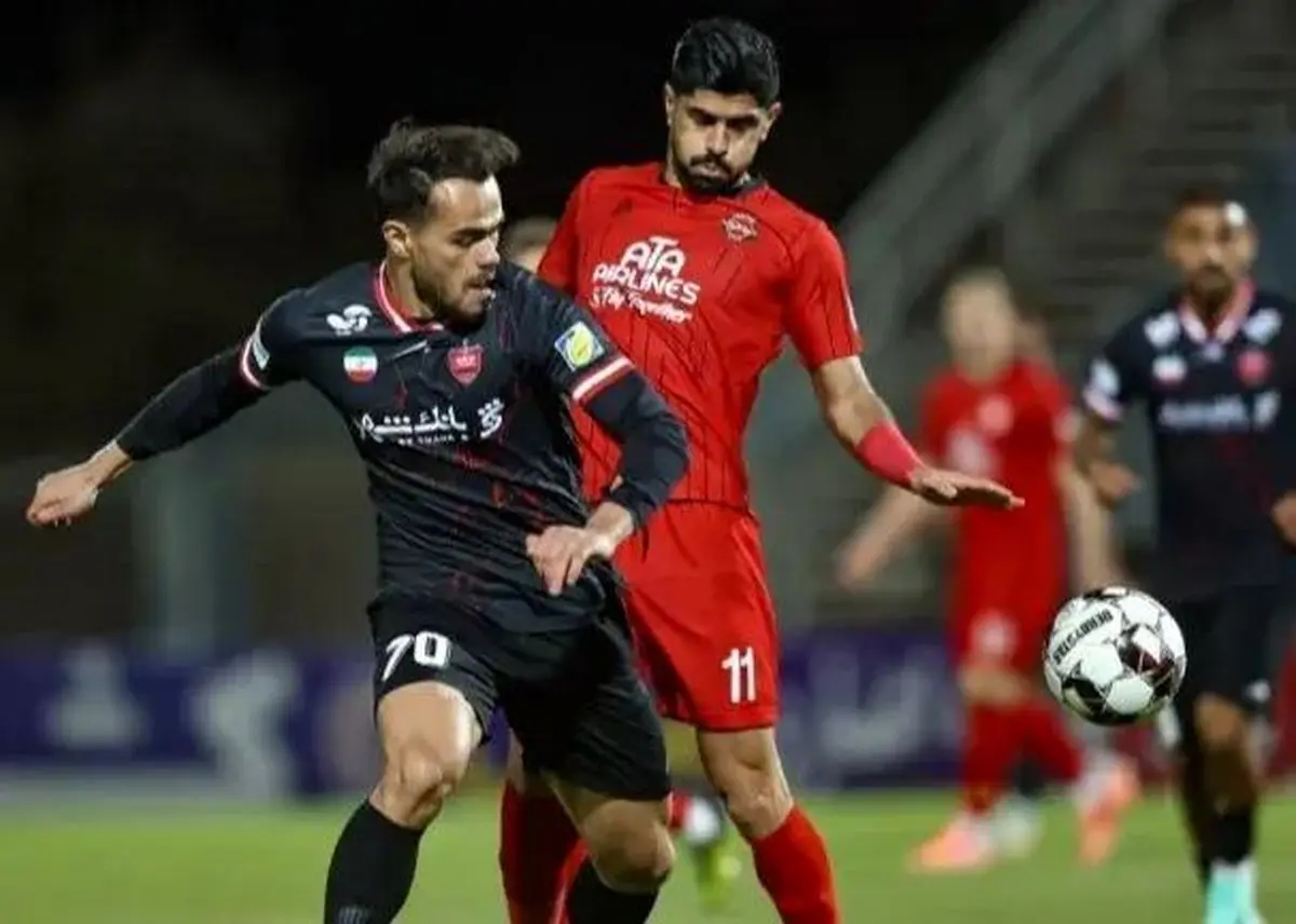 بازی پرسپولیس و تراکتور در جام حذفی زیر سایه فیفادی