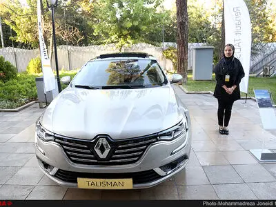 رونمایی از خودروی رنو «تلیسمان»