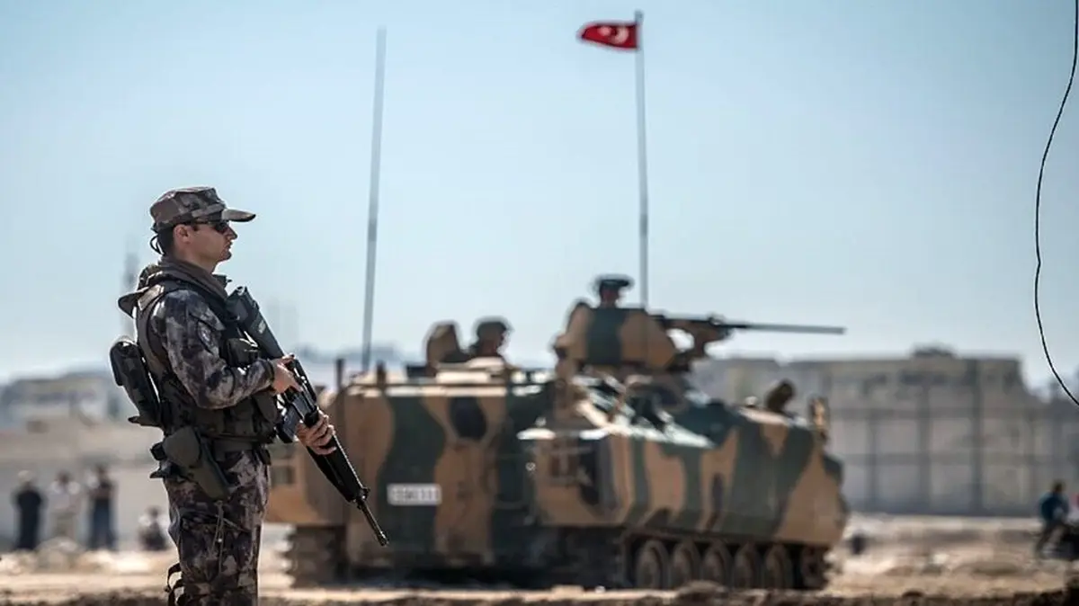 کشته شدن یک سرباز ترکیه در شمال عرق