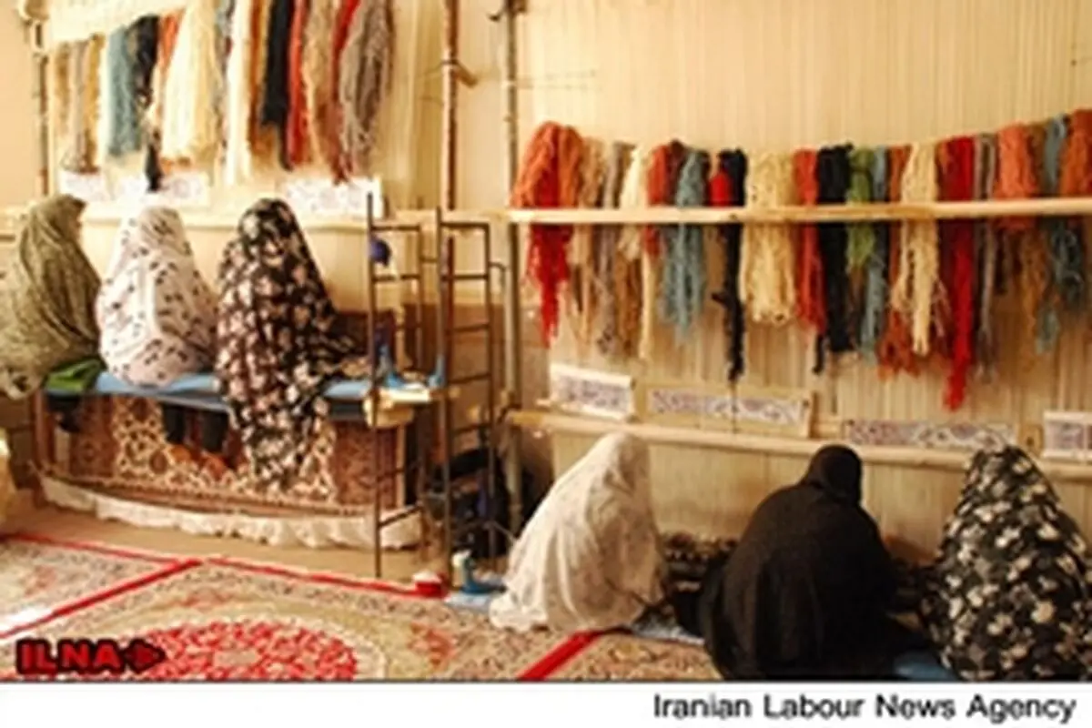 روستاهای کرمانشاه در فرش بافی حرف‌های بسیاری برای گفتن دارند
