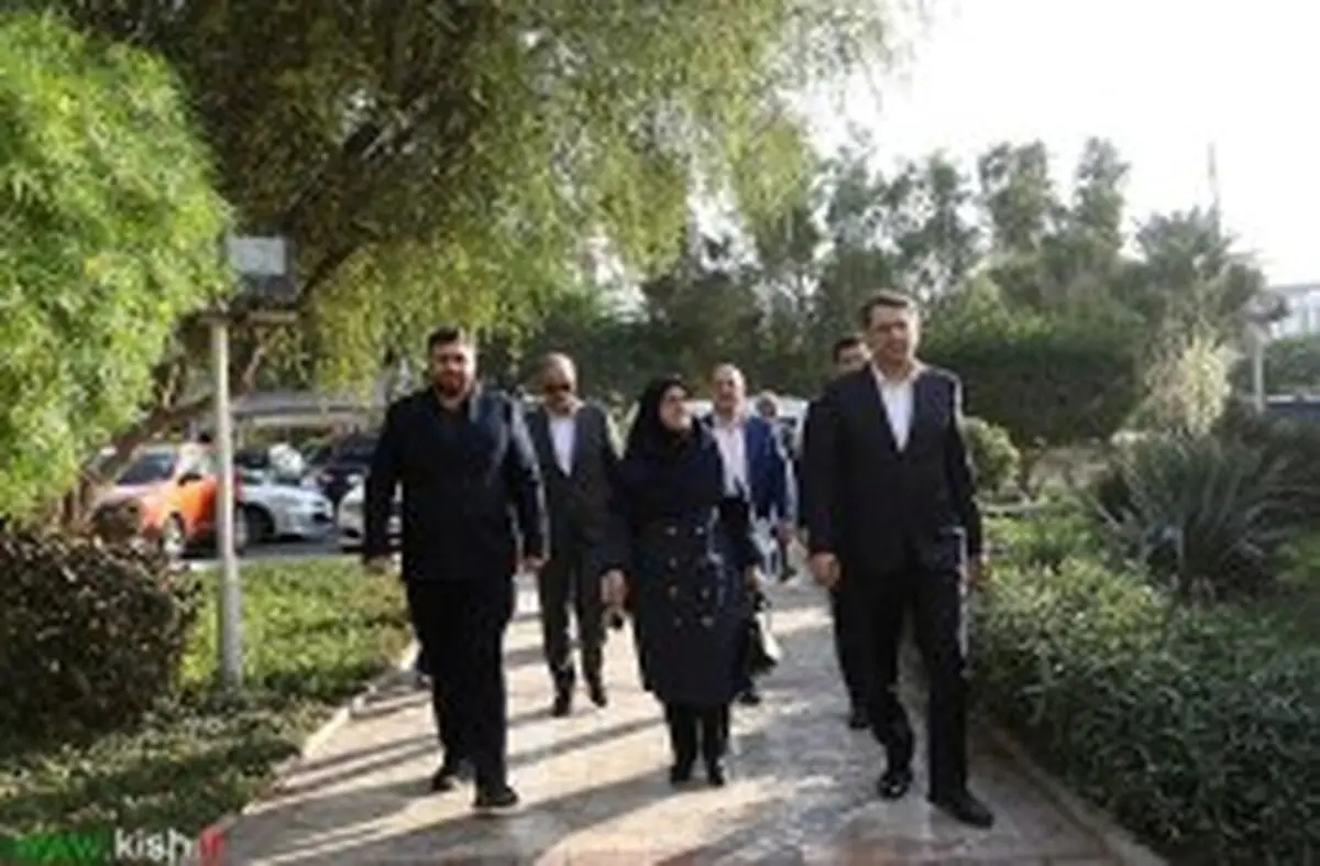 تقویت همکاری‌های مشترک تاکید رئیس سازمان ملی استاندارد در بازدید از سامانه‌های نظارتی کیش