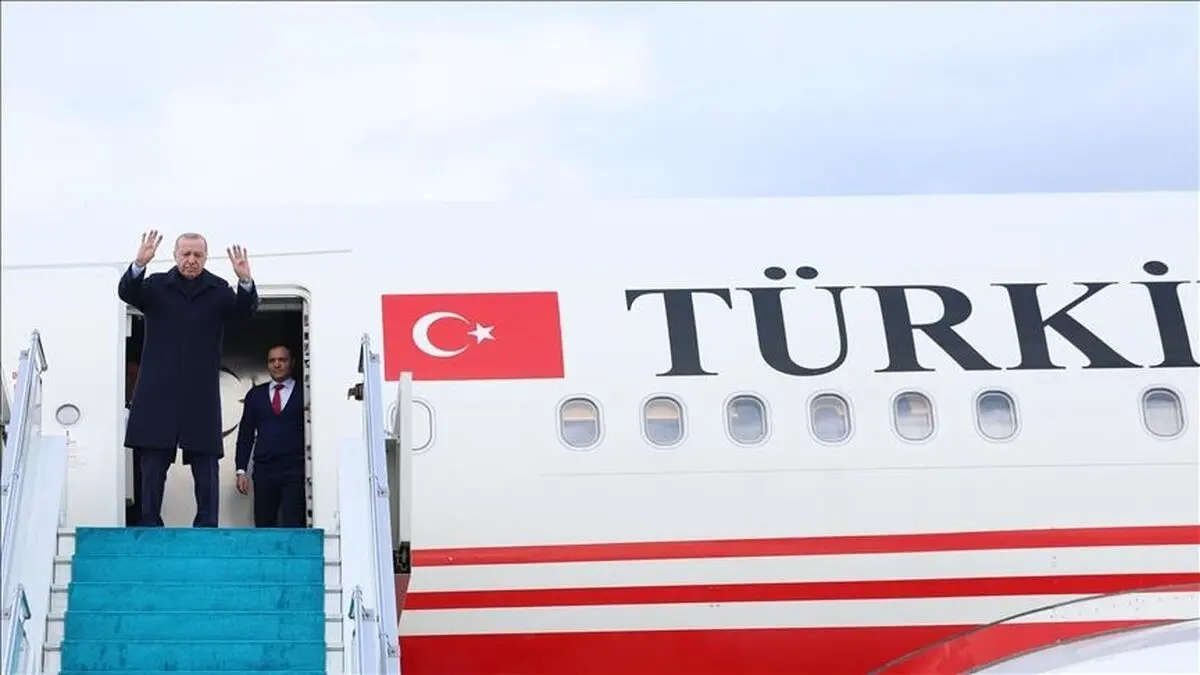 اردوغان عازم اتیوپی شد