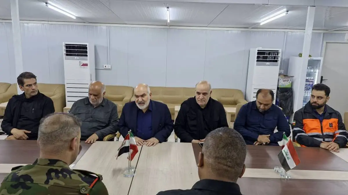 تسهیل تردد و خدماترسانی به زائران اربعین