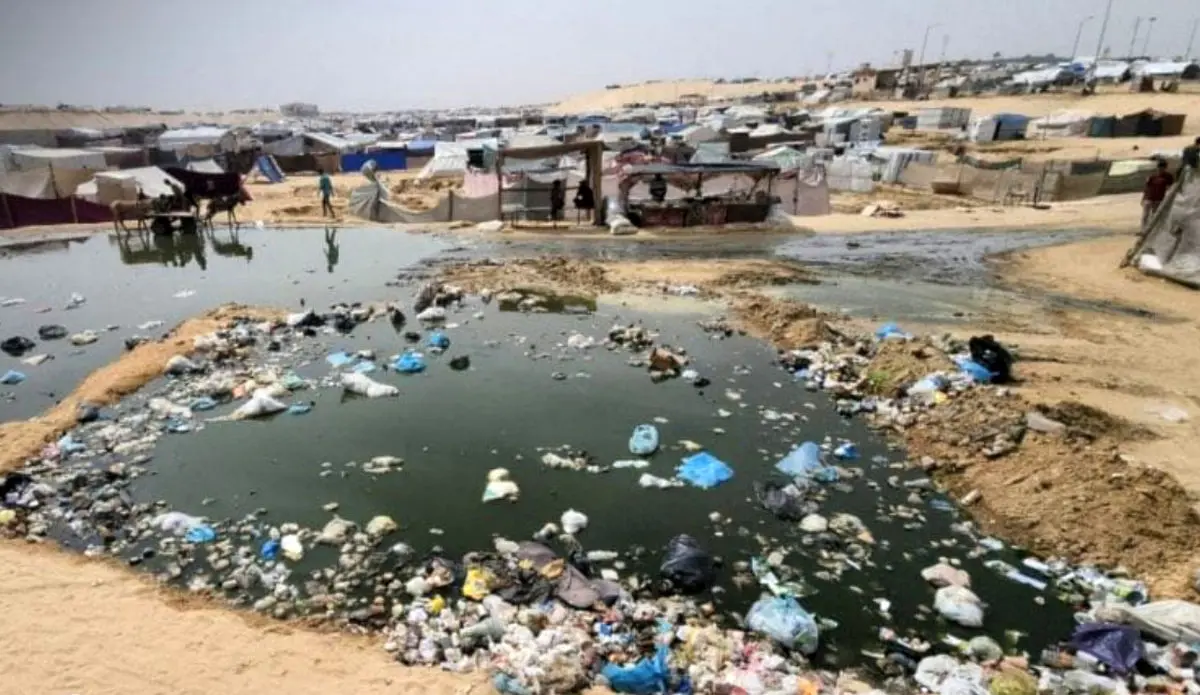 گزارش مؤسسه «آرفا» درباره بحران زیستمحیطی در غزه