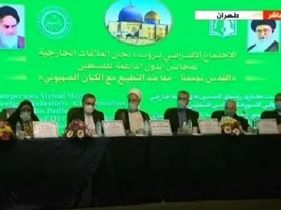 المؤتمر الدولی للبرلمانات للدول المدافعة عن القدس.." المقاومة هی الخیار الوحید لاخراج المحتلین"